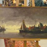 399 2673 OIL PAINTING